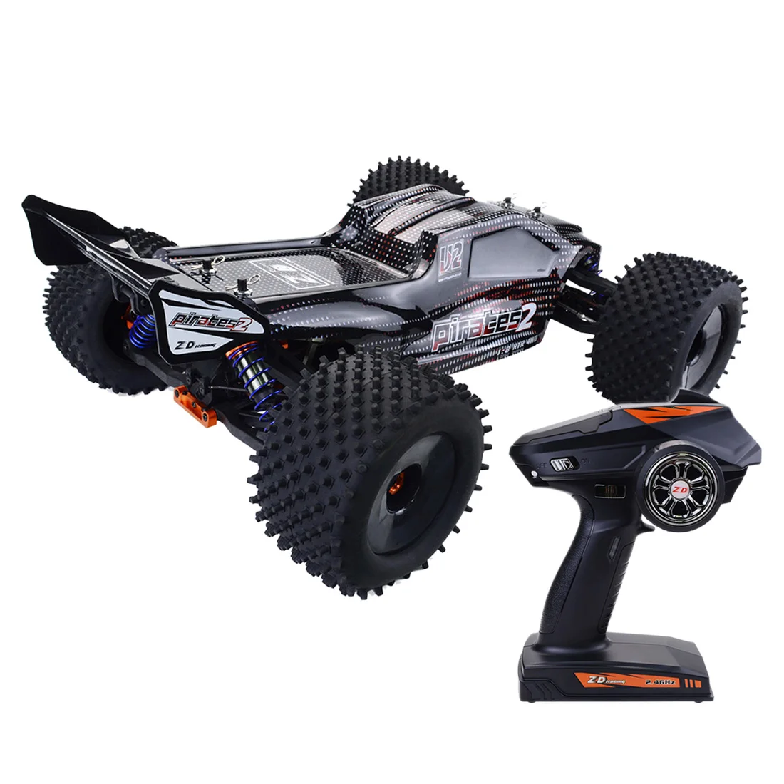 ZD Racing 9021 1/8 2 4G 4WD 80 км/ч высокоскоростной Радиоуправляемый автомобиль