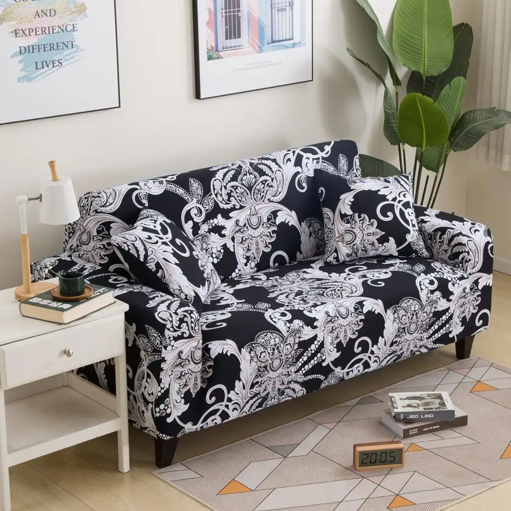 

Fashion Sofa Cover Slipcover Sofa Couch Cover Simple Style Chair Protector Armchair Cover Single/Two/Three seat
