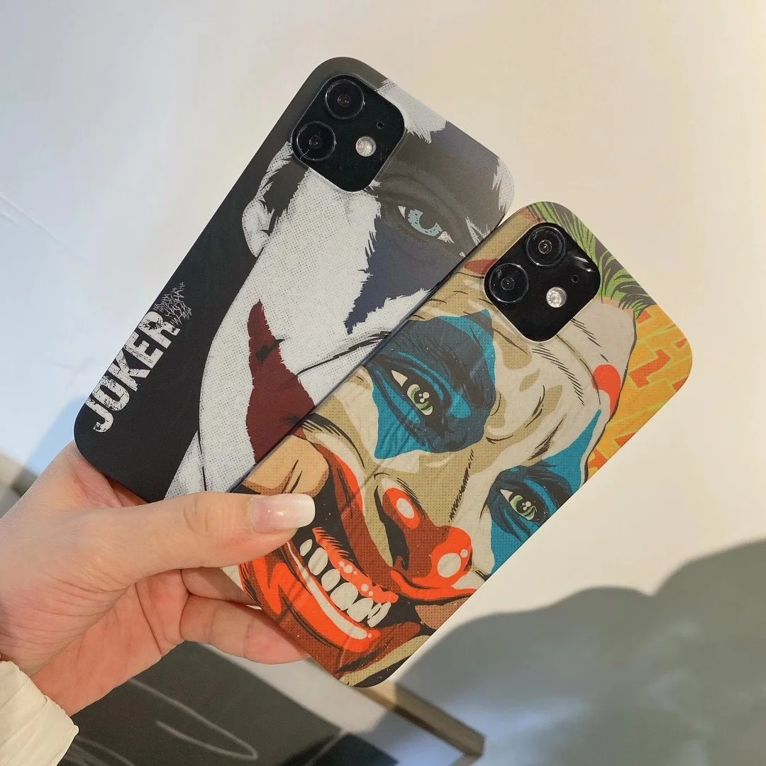 

Deadpool Joker Joaquin Phone Case For iPhone 12 11 Pro Max Mini XR XS MAX 8 X 7 2020 Back Cover