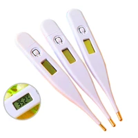 digital lcd heating baby thermometer tools high quality kids baby child adult body temperature measurement ser88