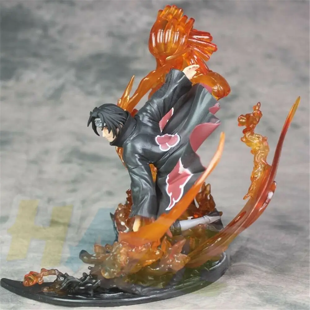 Фигурка Uchiha Itachi и Sasuke статуя модель товара игрушка фигурка из ПВХ подарок новинка