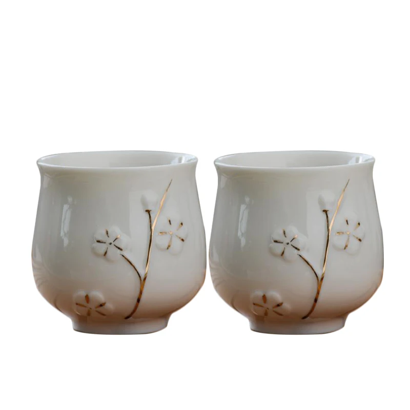 110 мл/165 мл чай чашка керамическая фарфоровая Цзиндэчжэнь чайная чаша кружка для