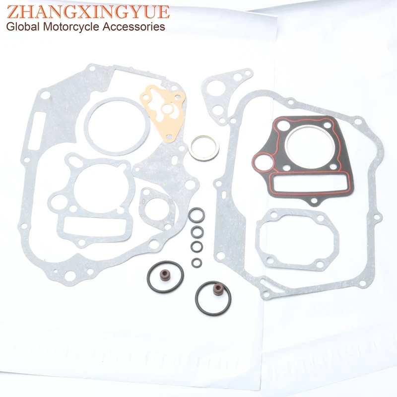 Полный комплект прокладок для мотоцикла Honda C70 XR70R CRF70F CL CT SL XL 70cc 4-х тактный - купить