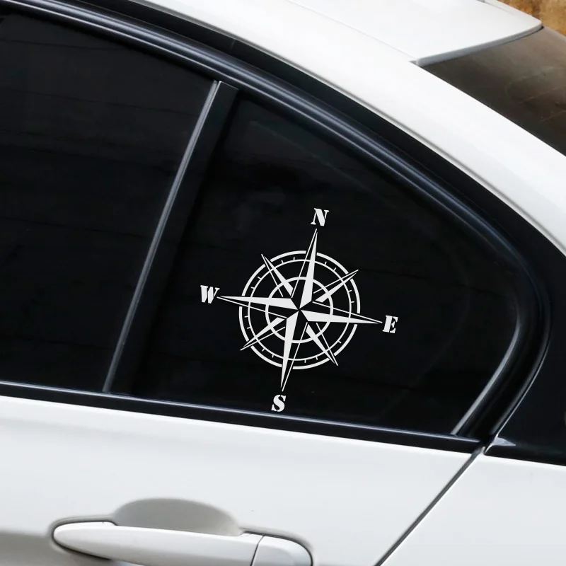 1 шт. 15 см * художественный дизайн виниловые NSWE компас автомобильные наклейки