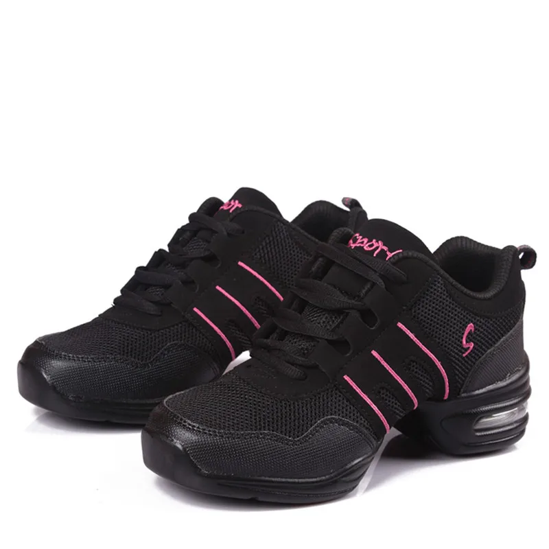 Танцевальная обувь для женщин джаз хип хоп сальса кроссовки размер 41 большой