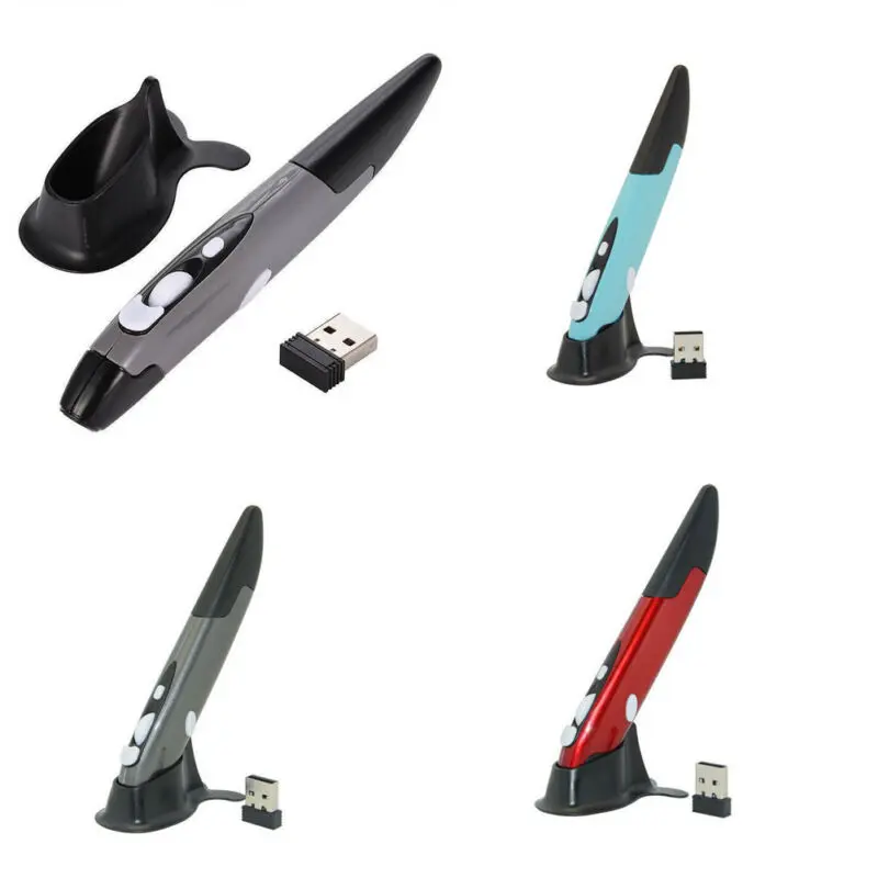 2 4G Беспроводная оптическая USB карманная ручка для рисования записи ПК Touch |