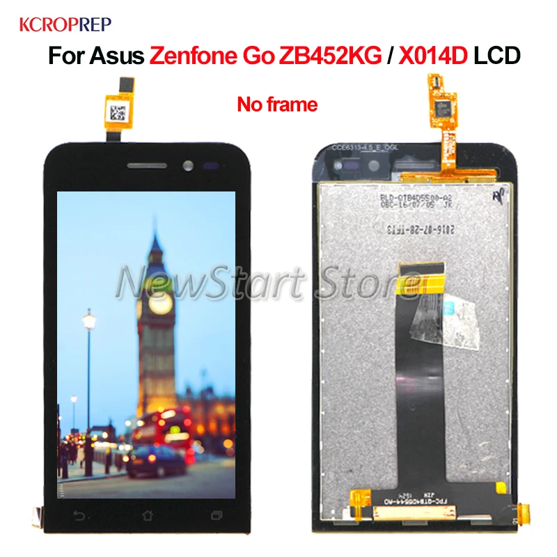 For Asus Zenfone Go ZB452KG X014D LCD Display Touch Screen Digitizer Assembly Replacement Accessory lcd | Мобильные телефоны и