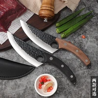 chef knife stainless steel meat cleaver hunting knife kitchen knife for meat fish fruit vegetable bone cleaver cooking knife