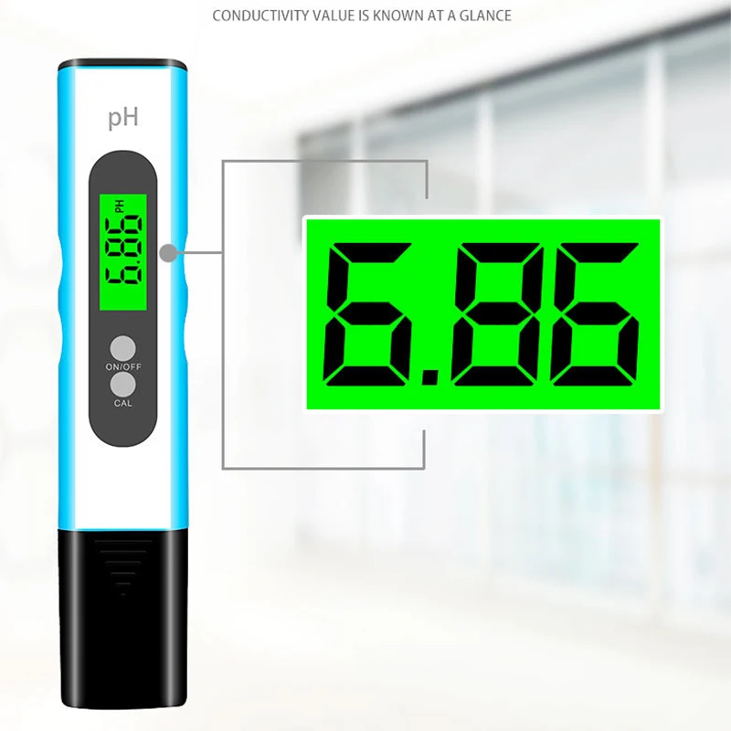 Цифровой измеритель PH Pen of Tester 0 0-14PH точность ЖК-дисплея 01 Измеритель Качества