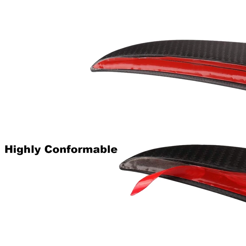 

Rear Carbon Fiber Car Trunk Wing Spoiler Rear Lip Lid For Tesla Model Y Spoiler Accessories Matte