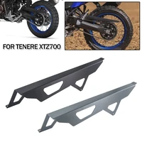 motorcycle cnc aluminum rear wheel drive chain belt guard cover protection for yamaha for tenere xtz 700 xtz700 2019 2020 2021