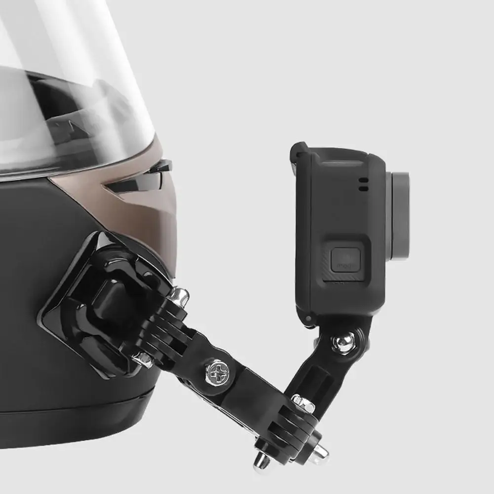 Подбородок на шлем для GoPro Hero 6 5 4 3 + 2 1 держатель мотоциклетного шлема аксессуары