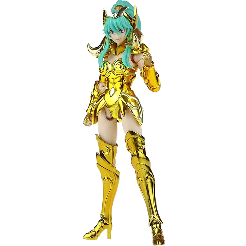 

GT Divine Contract Saint Seiya Anime Figure Gold Saint Pisces Venus Aries Dolores PVC Action Figure Collection Model Kids Toys