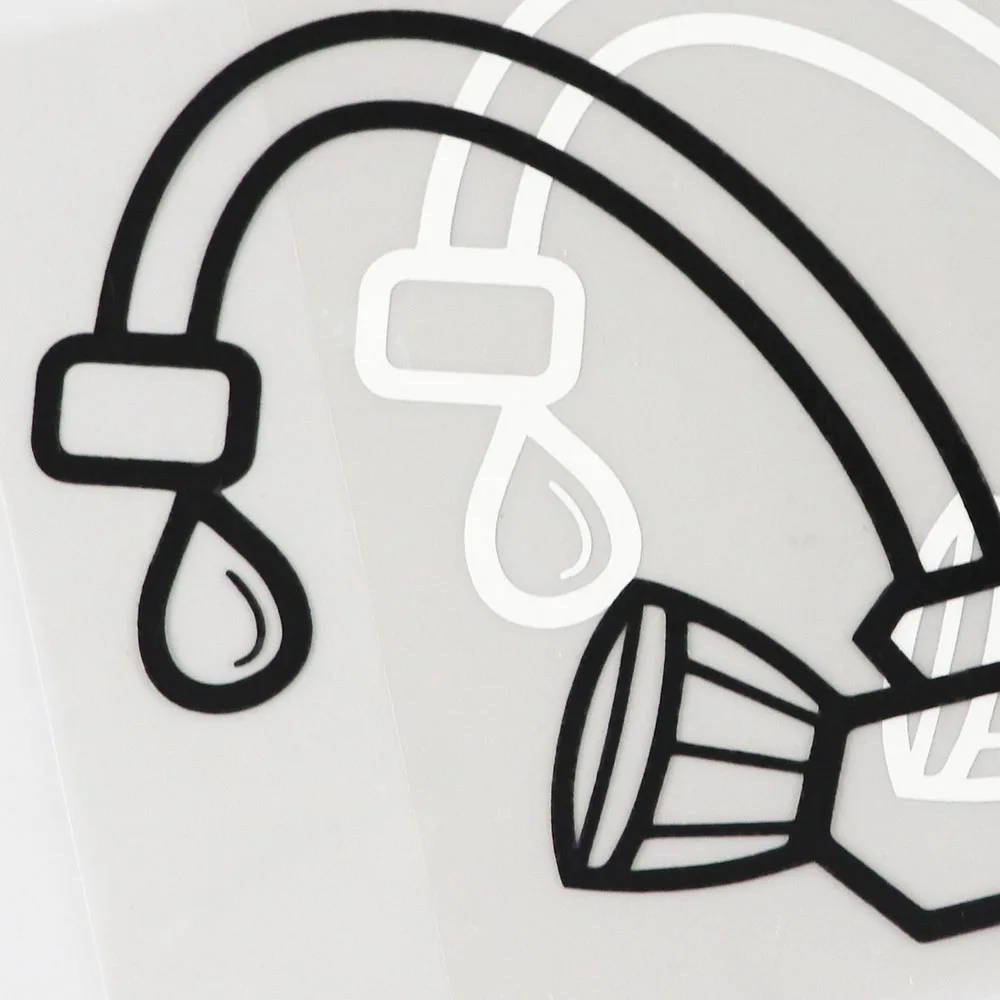 QYPF 13 7 см × 10 9 наклейка сохраняющая воду знак смеситель виниловая Автомобильная