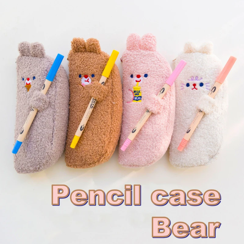 Сумка Bear Ita кошелек для монет Женская милая сумка карандаш девочек подростков