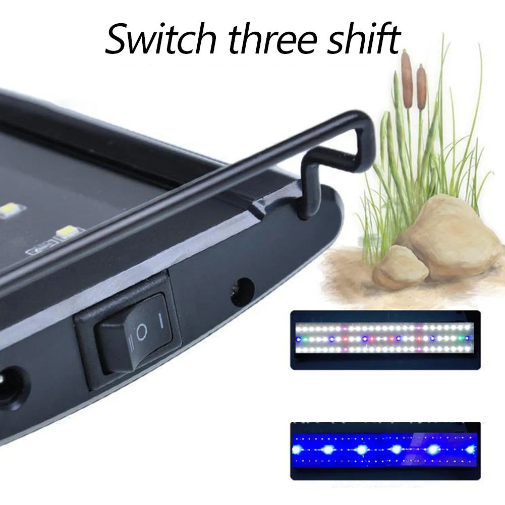 Светодиодный аквариумный светильник многоцветсветильник лампа полного спектра