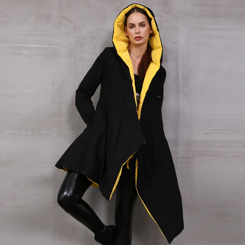 doudoune double face femme