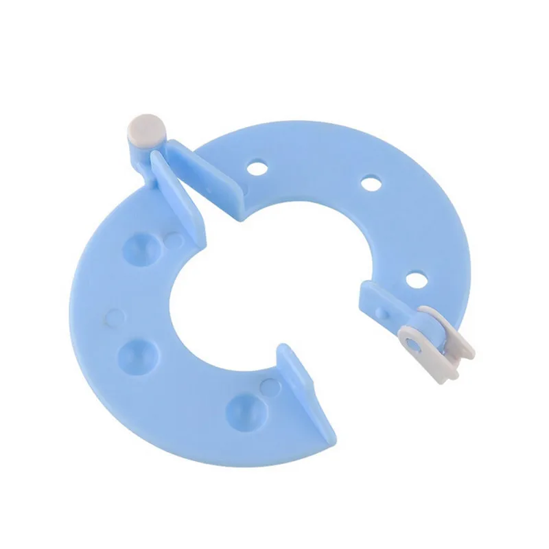 8 шт. 4 размера пушистый шар тканевый помпон вязаный ткацкий станок набор пряжа