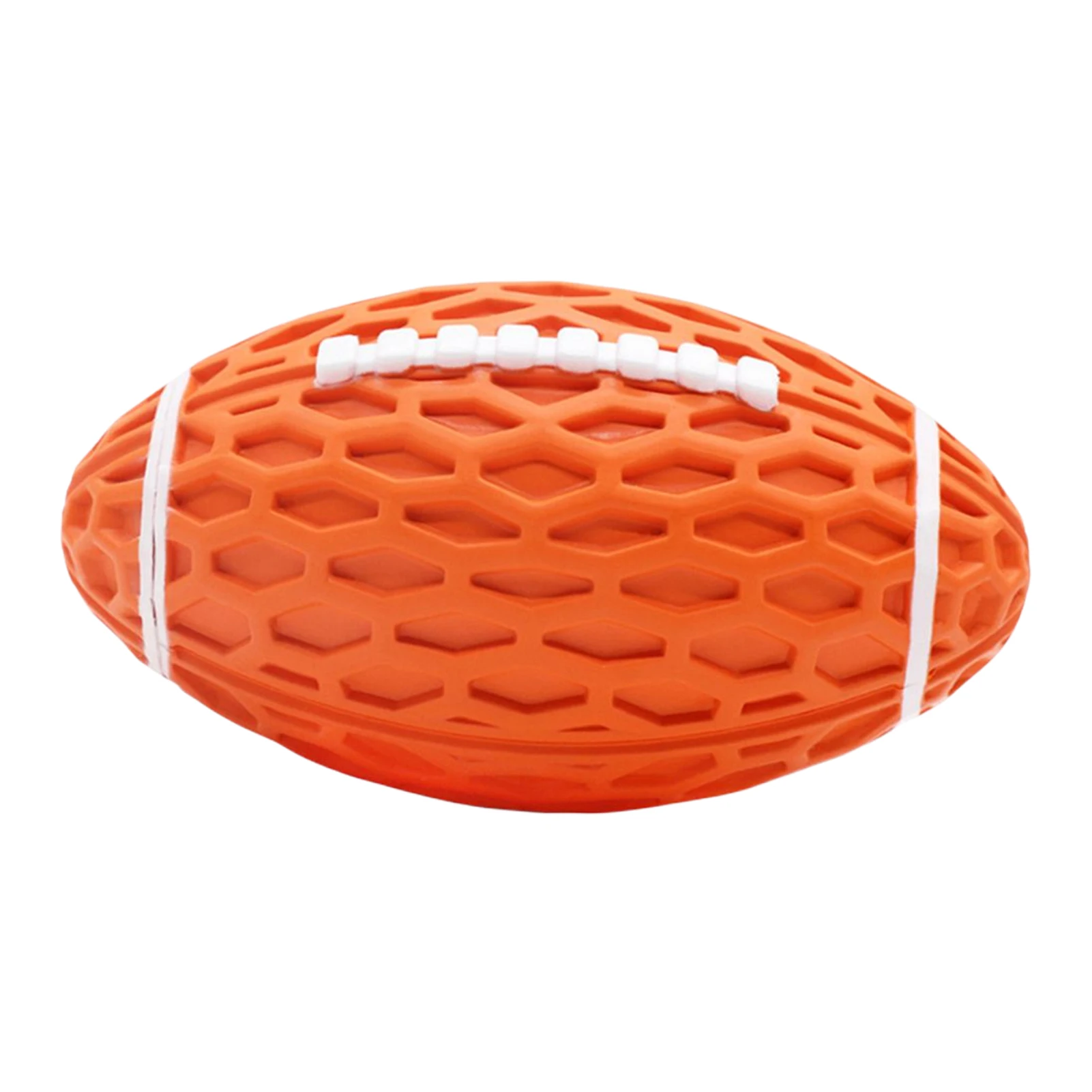 

Новый Регби телефон прочный собака молярный мяч игрушка Интерактивная собака издание звука регби мяч игрушка уменьшенное давление