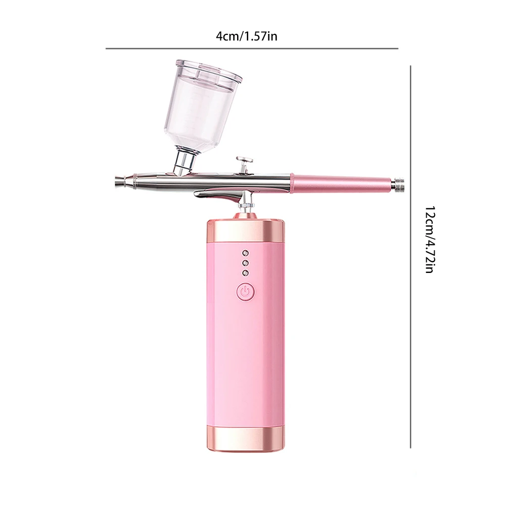 

Professional Portable Airbrush Makeup Set Multi-Purpose BS1400 Rechargeable High Pressure Facial Sprayer Airbrush Compressor