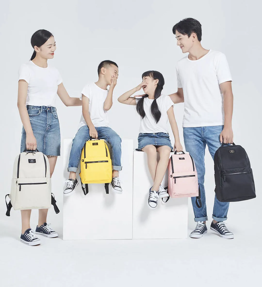 Xiaomi Mijia 90fun персональный рюкзак для отдыха и путешествий уровень 4 водоотталкивающий u-образный большой открытый универсальный для мужчин и женщин