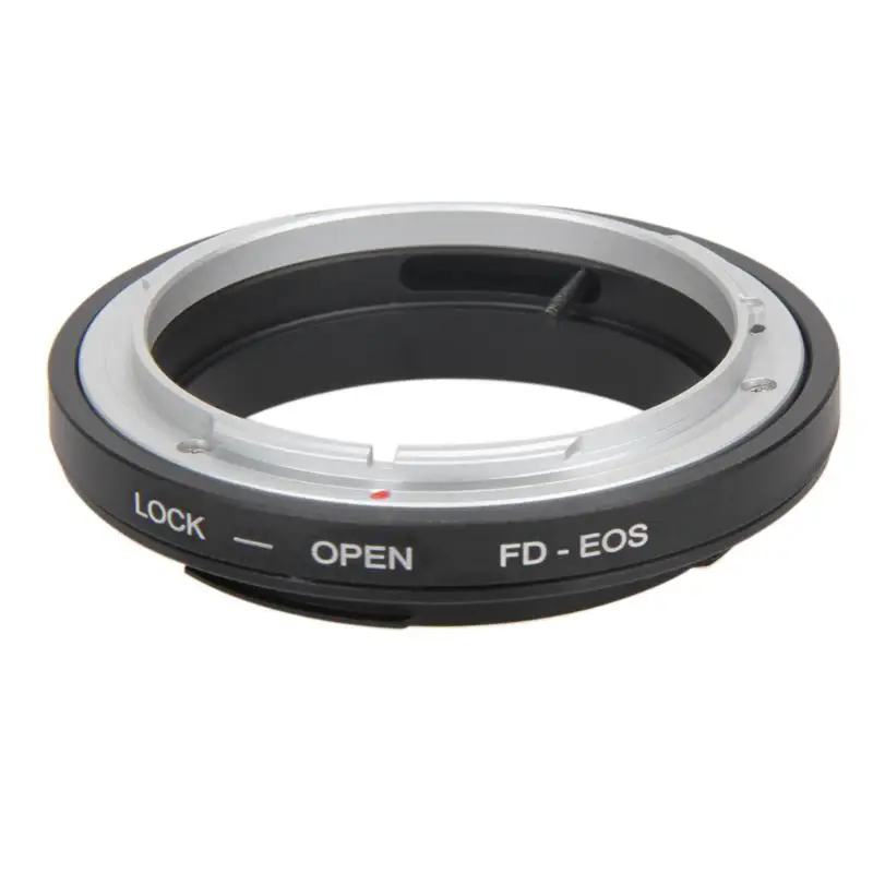 FD-EOS Ring Adapter Lens FD to EF for Canon EOS Mount | Электроника