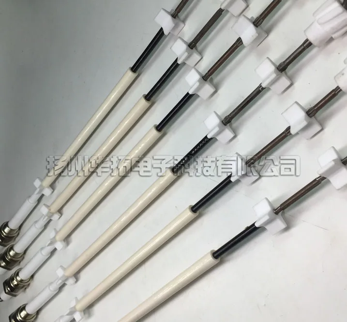 Ионозонд промышленная Свеча зажигания газовой печи стержень Двухступенчатая