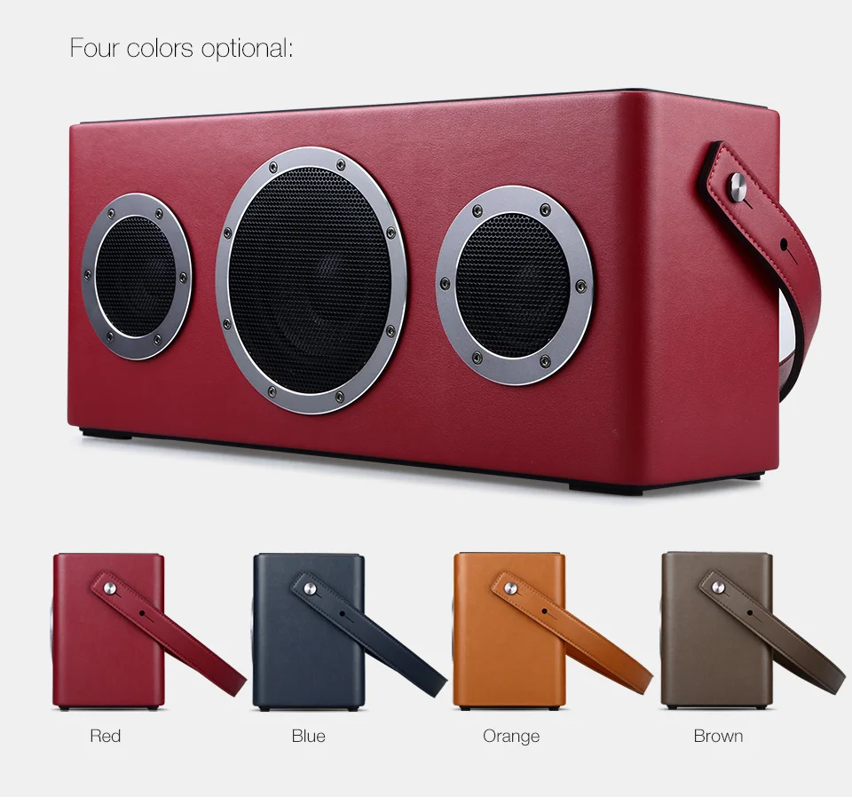 GGMM M4 Bluetooth динамик портативный динамик беспроводной WiFi динамик аудио HiFi стерео звук с басами для iOS Android Windows
