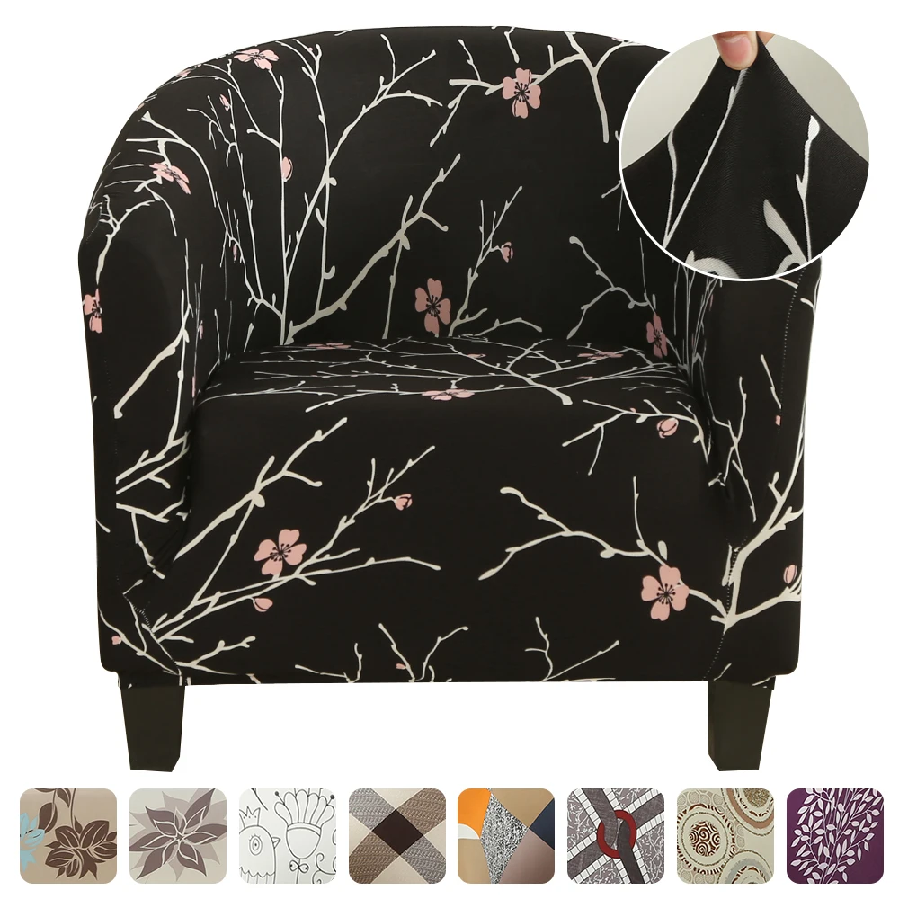 

Stretch Covers for Armchair Sofa Couch Living Room 1 Seat Sofa Slipcover Single Seater Furniture Couch Armchair Cover Elastics