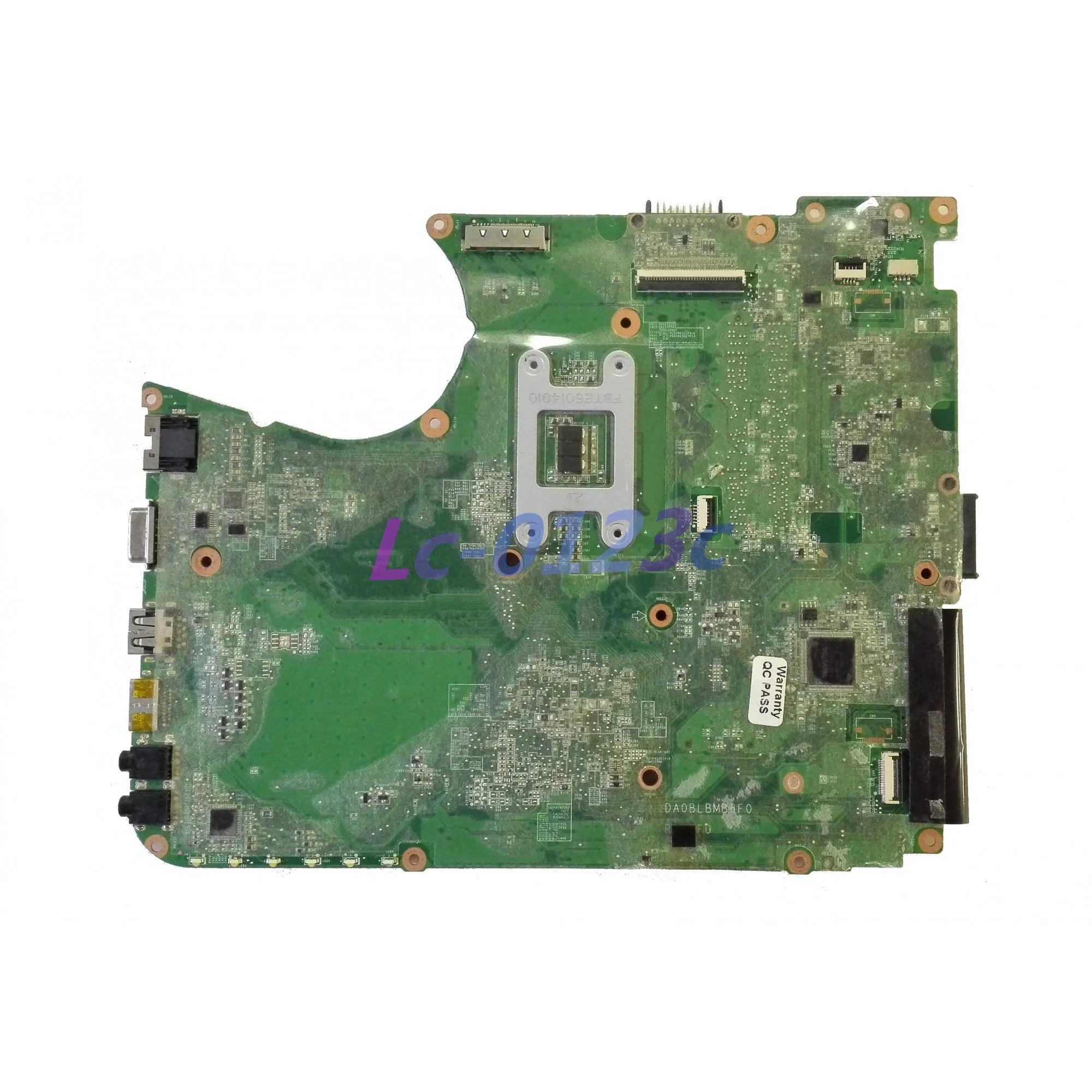 Fulcol для Toshiba Satellite L750 L755 Материнская плата ноутбука DA0BLBMB6F0 REVF0 A000080670 DDR3