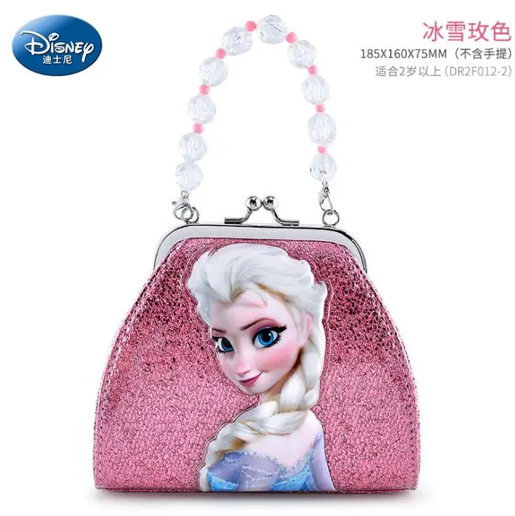 Подлинная Дисней замороженная Анна Эльза сумки кошелек Сумочка с принцессой для