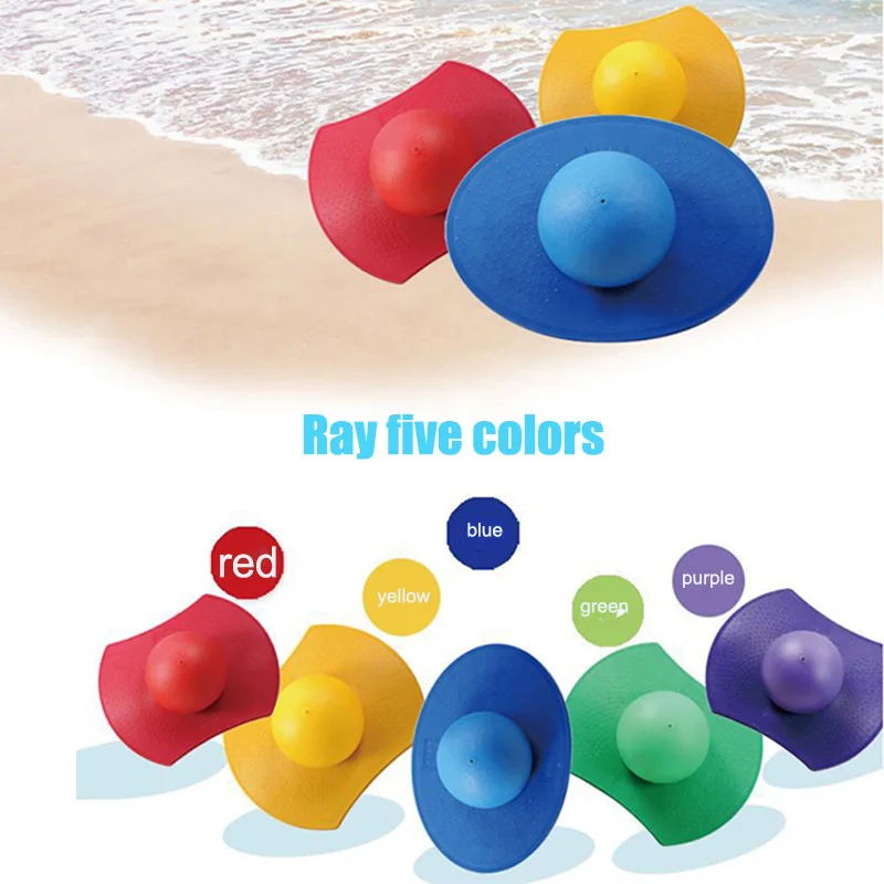 

Jump Board Bounce Balls Jumping Ball Toy Inflatable Exercise Balance Fitness Ball SAL99