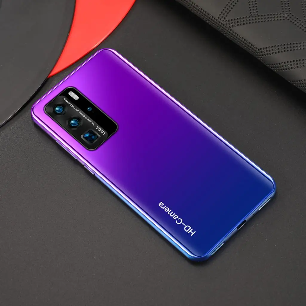 

P60Pro 2021 New Fingerprint Unlock 10 Core 5600mAh Smartphones 7.1 Inch 128/256 Global Version 5G LTE 32+48MP Cell Phone Celular