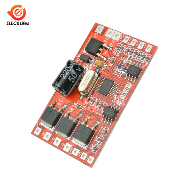 72 Вт 144 Вт 3 канала 6A 12A DMX512 декодер доска кодирующий модуль контроллер для RGB светодиодный свет сцены точечные светильники DC12-24V