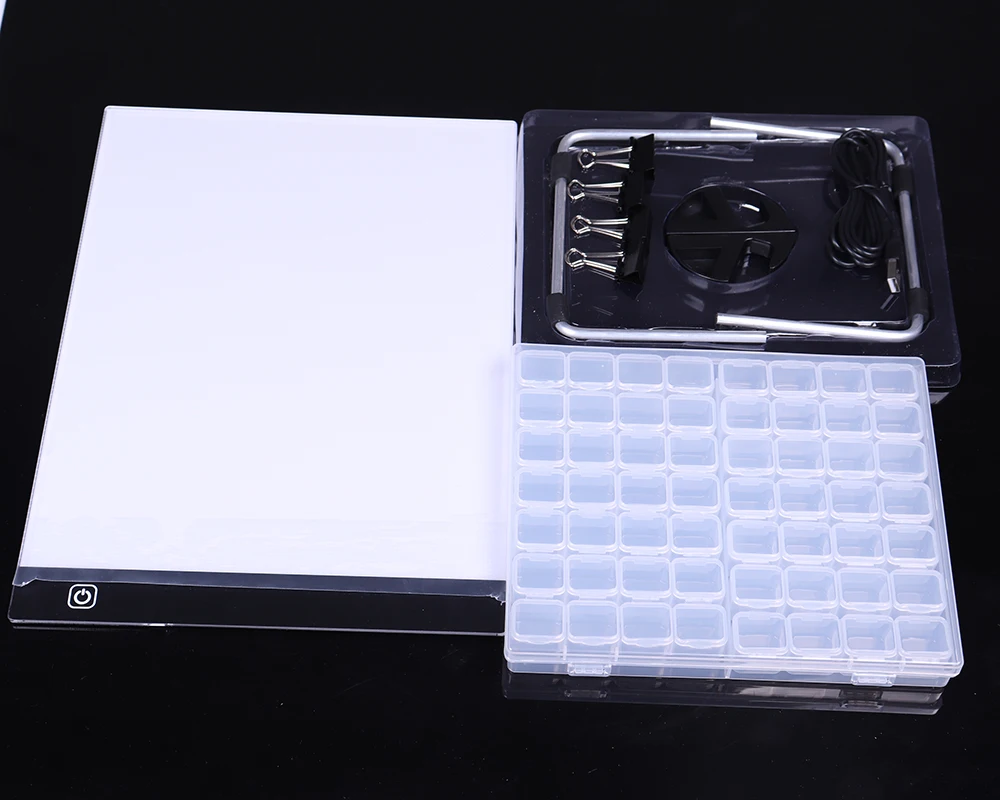 

Светодиодная подсветильник ка А4 для алмазной живописи, трассировщик для творчества, для художников, для рисования, эскизов, анимации, со съ...