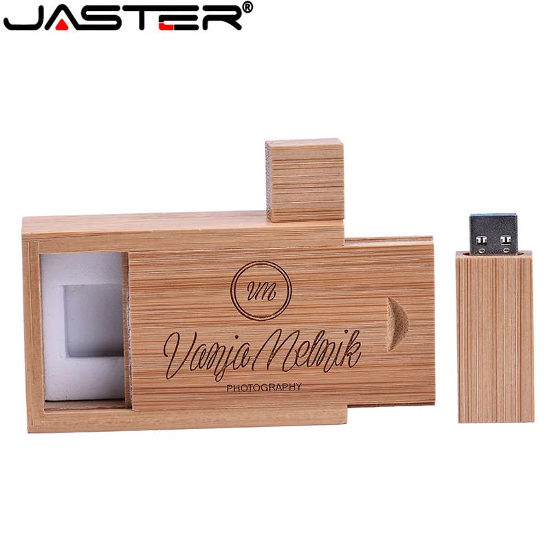 Usb флеш накопитель JASTER в деревянной коробке 4 64 Гб|USB флэш-накопители| |