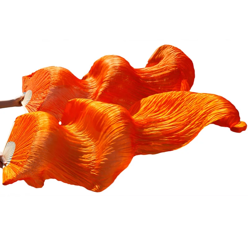 Принадлежности для танца живота 100% натуральный шелк/искусственный шелк ручная