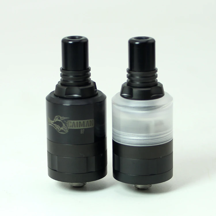 CAIMAN BF Style MTL RDA Rebuildable Atomizer 22mm Diameter for 510 Box Mod Electronic Cigarette DIY Tools Vape Tank | Электроника