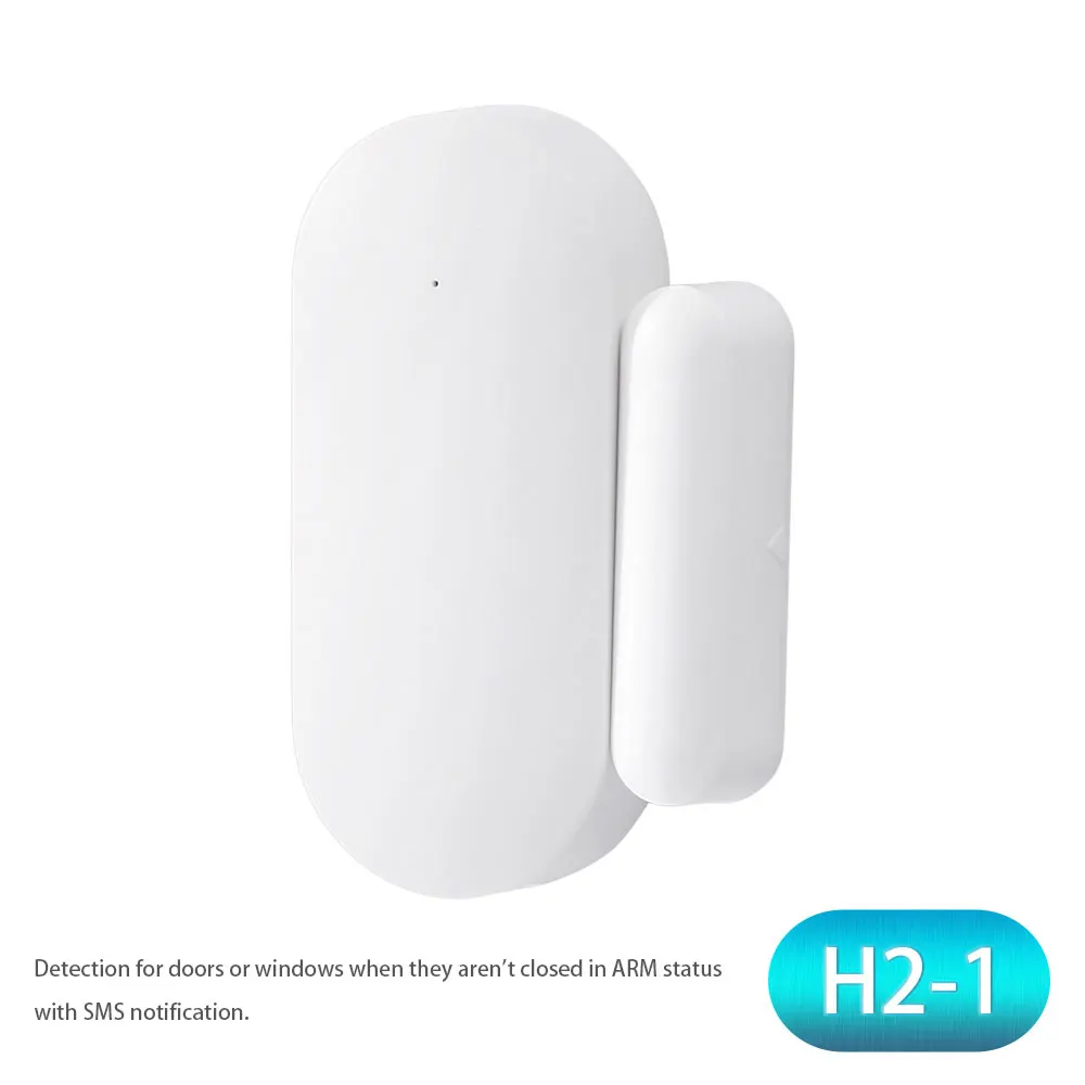 HOMSECUR DIY беспроводная домашняя безопасность wifi GSM Сигнализация приложение пульт дистанционного управления RFID карта Arm Disarm(панель сигнализации LA02 PIR и т. д - Цвет: Door Sensor