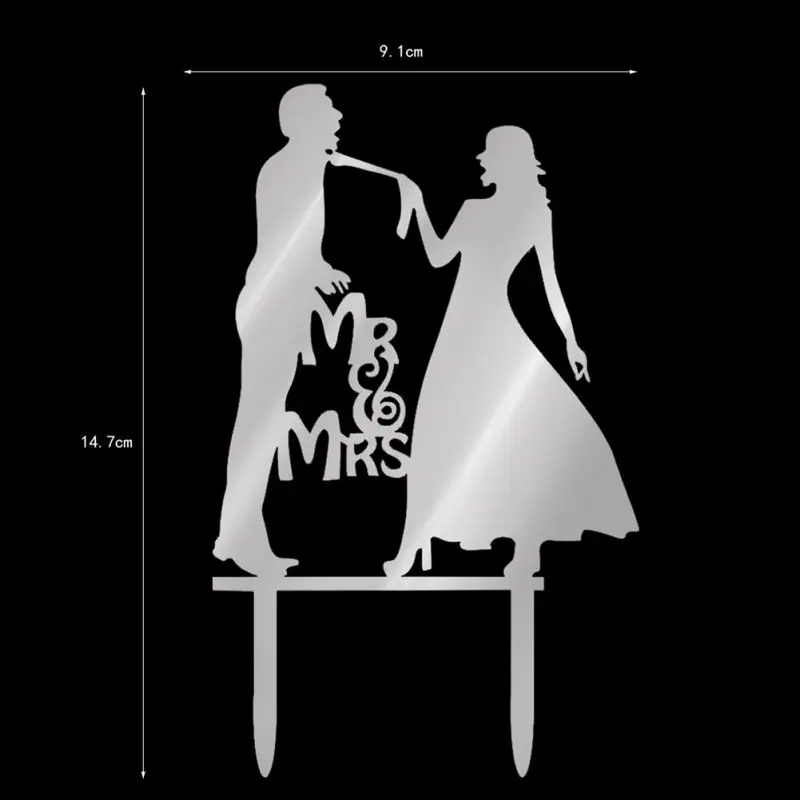 Парные чайные торты декоративные карты реквизит для фотосессии вставка торта