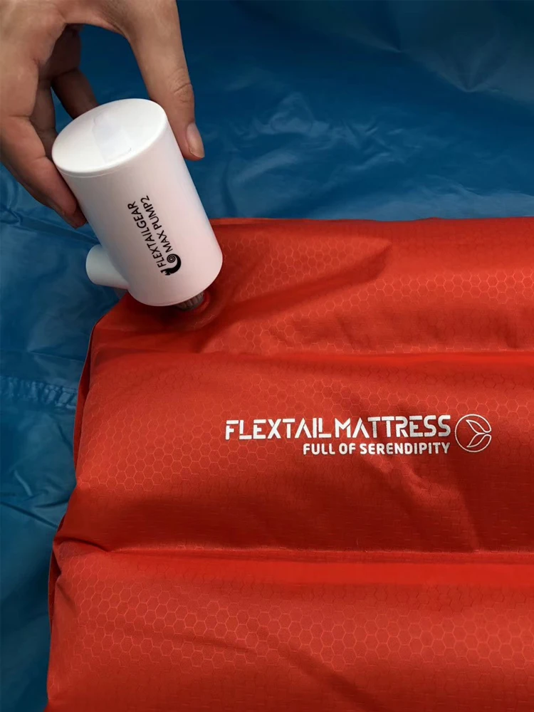 MAX Pump 2 Portable Air Pump USB Rechargeable Inflate Deflate for Air Mattress Swimming Ring Air Bed Camping Mat Sleeping Pad