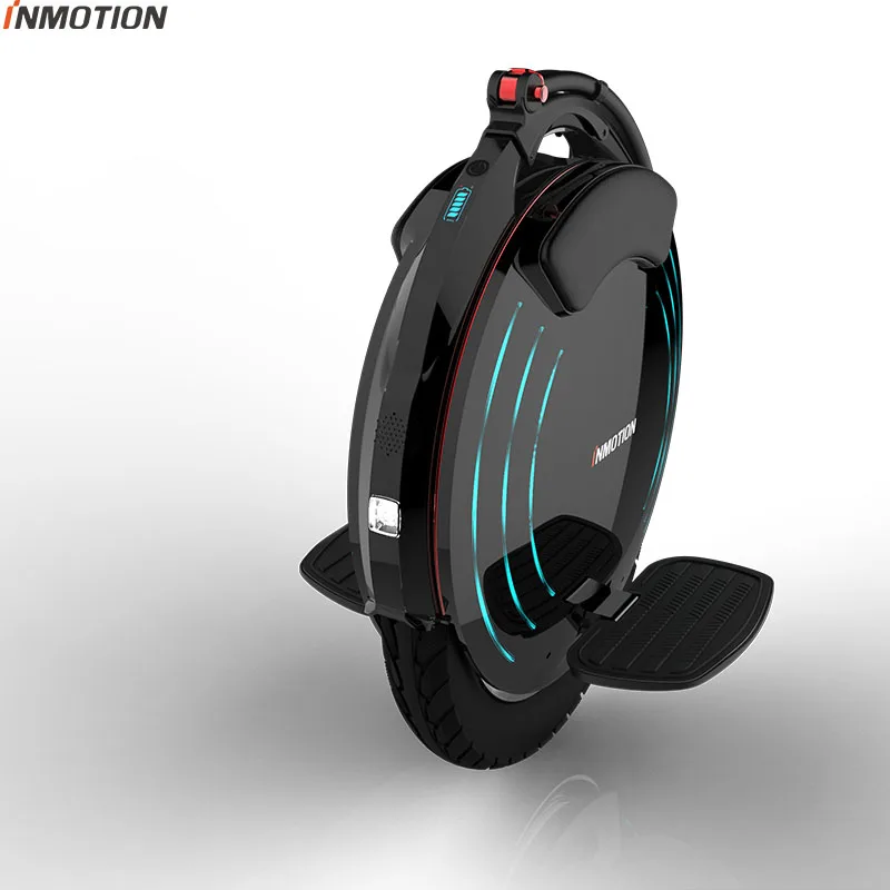 2021 INMOTION V10F Электрический Моноцикл Одноколесный Балансирующий автомобиль 2000 Вт
