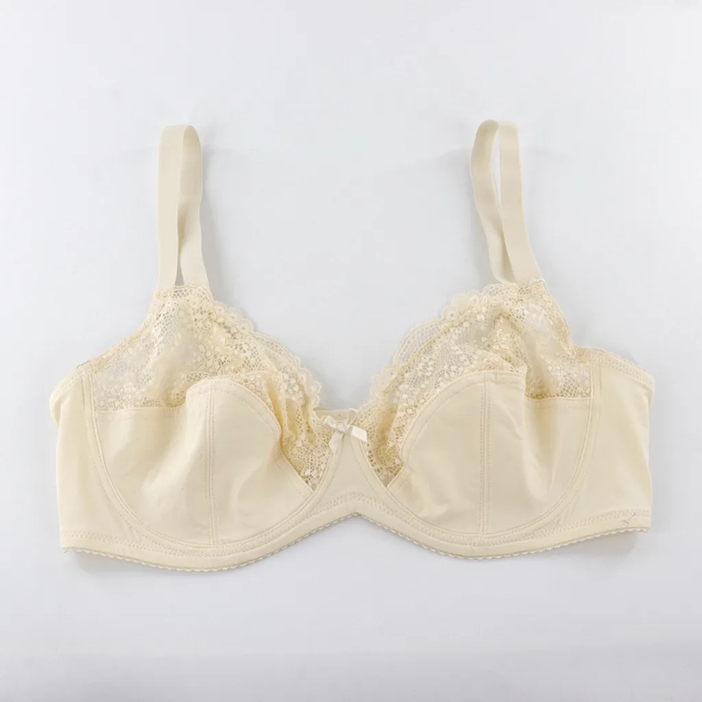 Lace Patchwork Lingerie Bras for Women Push Up Sexy Seamless Adjustable New soutien gorge femme push up #30 | Женская одежда