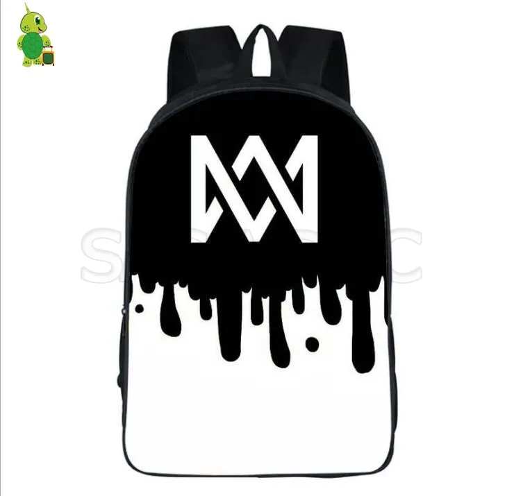 Mochila Маркус и Мартинус рюкзак для женщин школьная сумка для подростков девочек мальчиков Водонепроницаемый модный рюкзак для путешествия Сумка - Цвет: 5