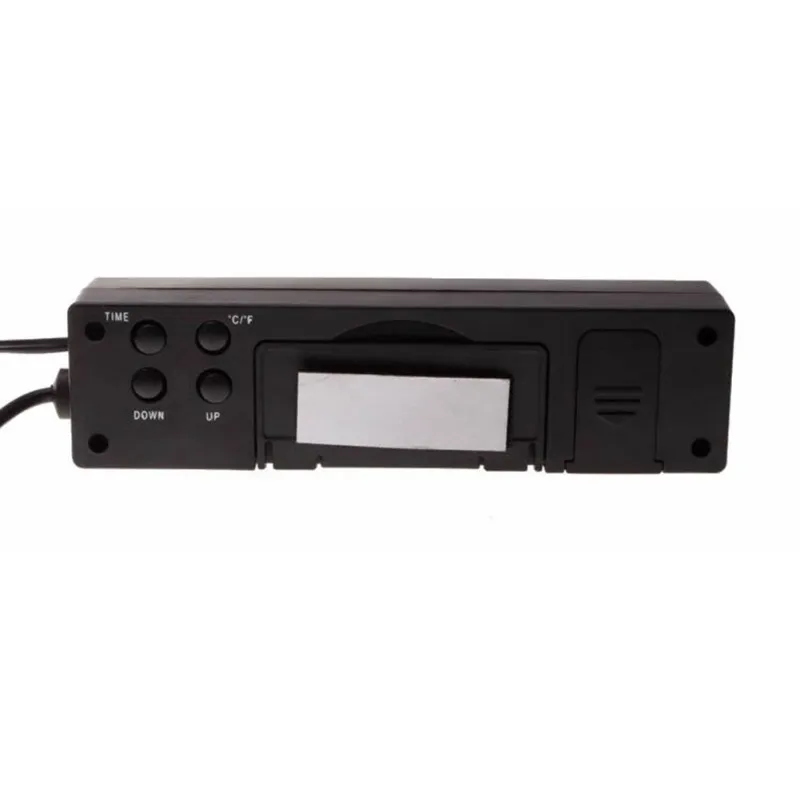 3в1 цифровые ЖК-часы экран авто автомобиль Время часы термометр Напряжение два