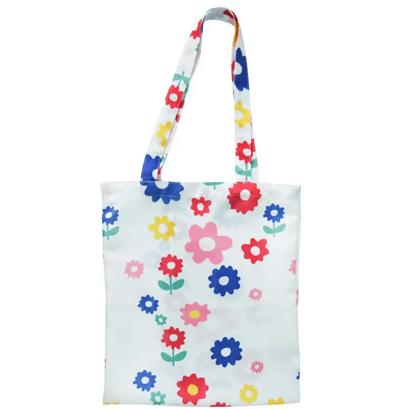 

Вместительная женская складная сумка для покупок, модные холщовые сумочки на плечо, повседневные экологически чистые многоразовые мешки д...