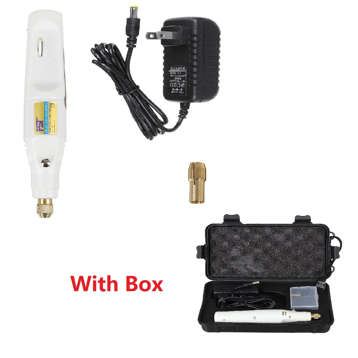 

Variable Speed Mini Grinder Set USB Charging Electric Drill Engraving Pen Rotary Tools Kit for Polished Carving