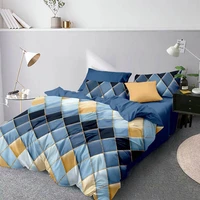 bedspread set geometry king size bedding set diamond queen duvet cover for double bed cover200230cm %d0%bf%d0%be%d1%81%d1%82%d0%b5%d0%bb%d1%8c%d0%bd%d0%be%d0%b5 %d0%b1%d0%b5%d0%bb%d1%8c%d1%91 %d0%ba%d0%be%d0%bc%d0%bf%d0%bb%d0%b5%d0%ba%d1%82