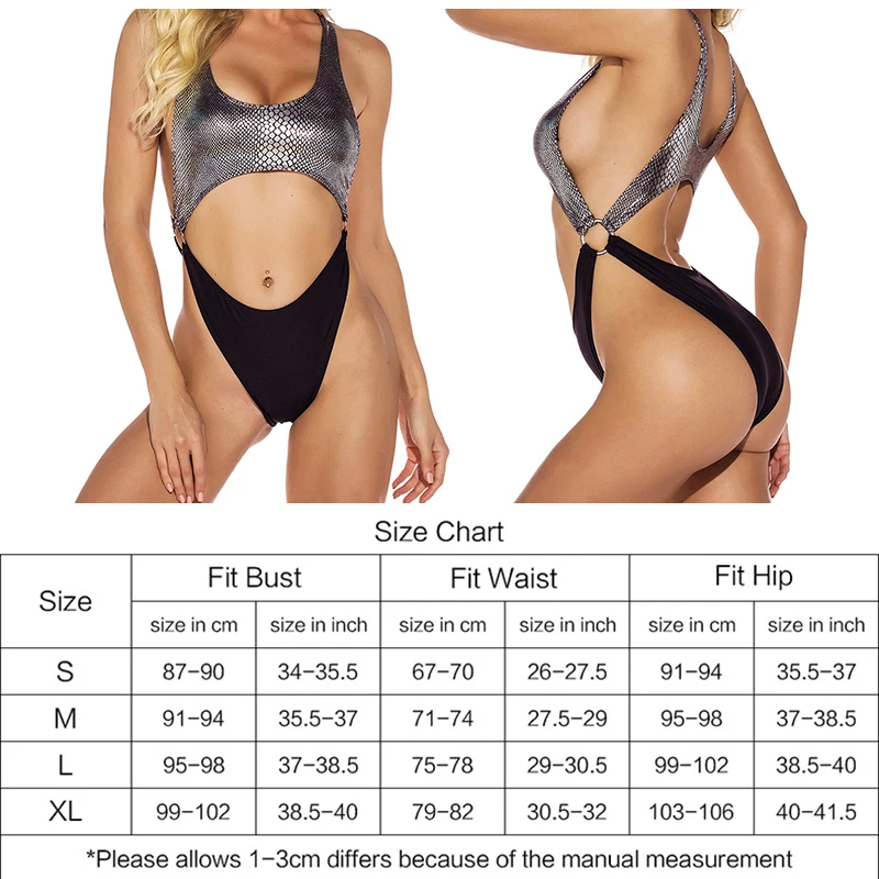 

2021 Sexy High Waisted Swimwear One Piece Swimsuit Beach Bathing Suit Bodysuit Bathing Tummy Control Swimwear