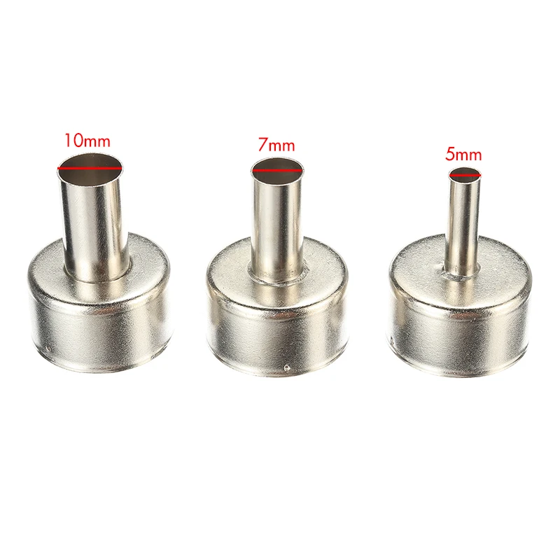 

700W 858D EU Plug Controllable Temperature Digital Display Hot Air G un Rework Heating Solder Station For Welding Repair